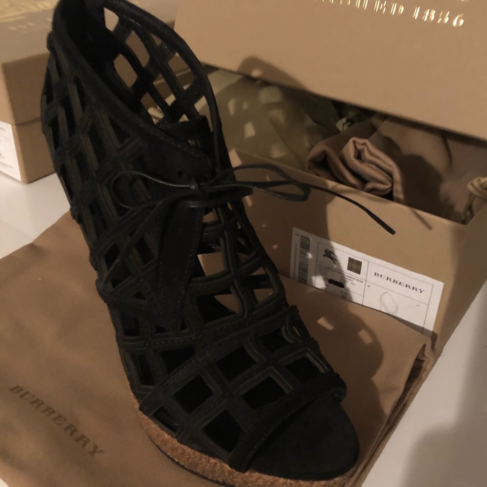 Burberry booties